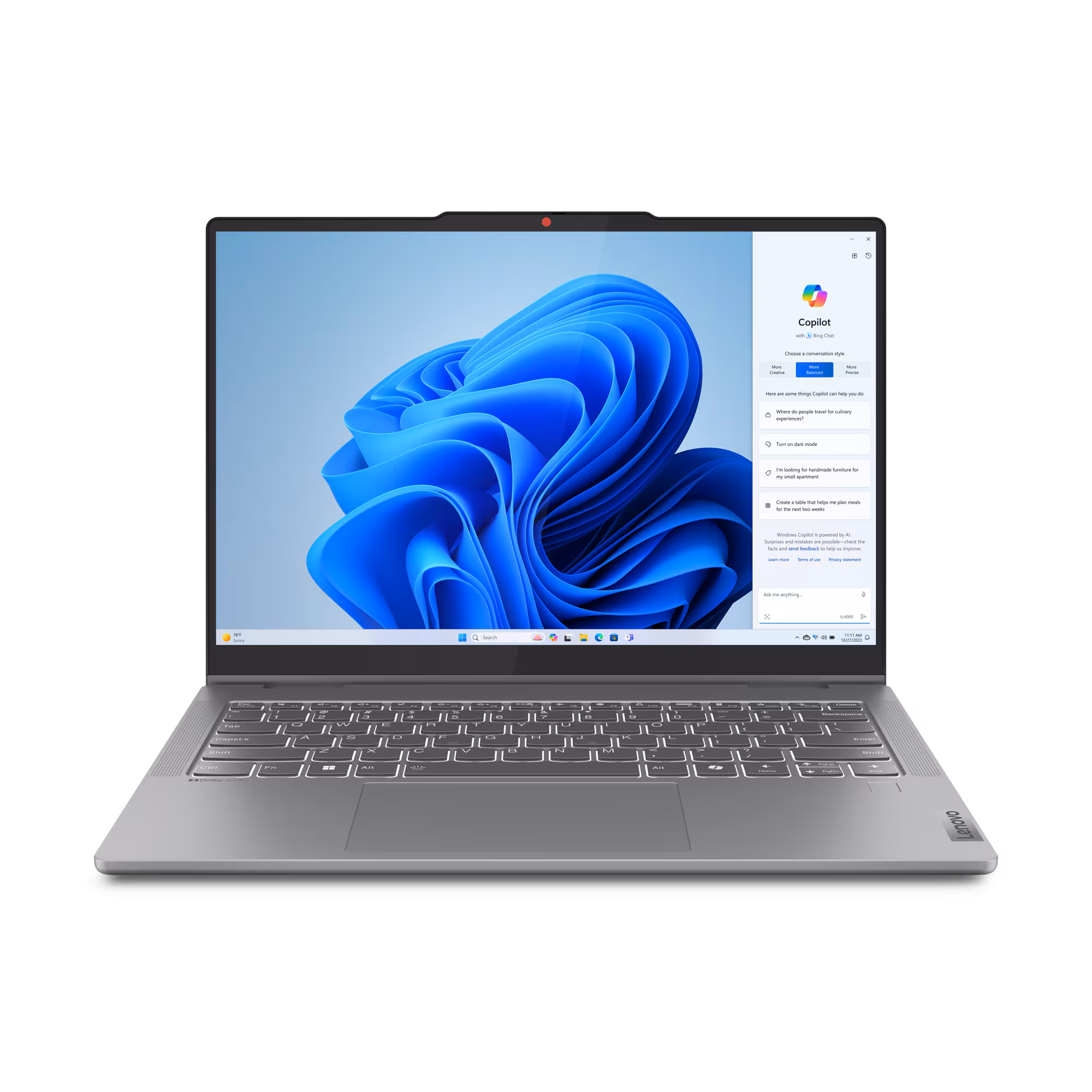 Lenovo IdeaPad Flex 5 14IAU7 (82R700DYUE)