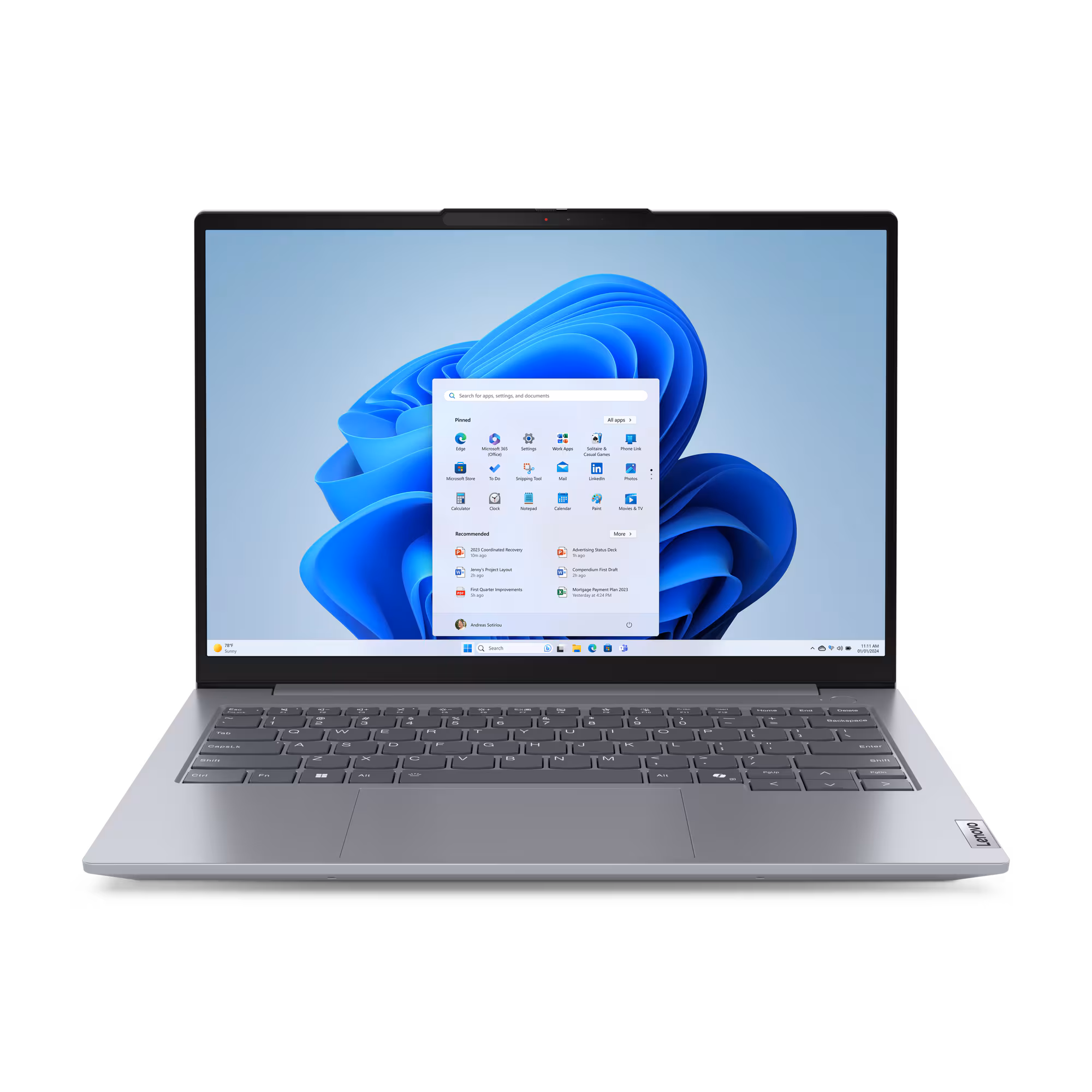 Lenovo V14 G4 IRU Laptop (21MR0011UE)