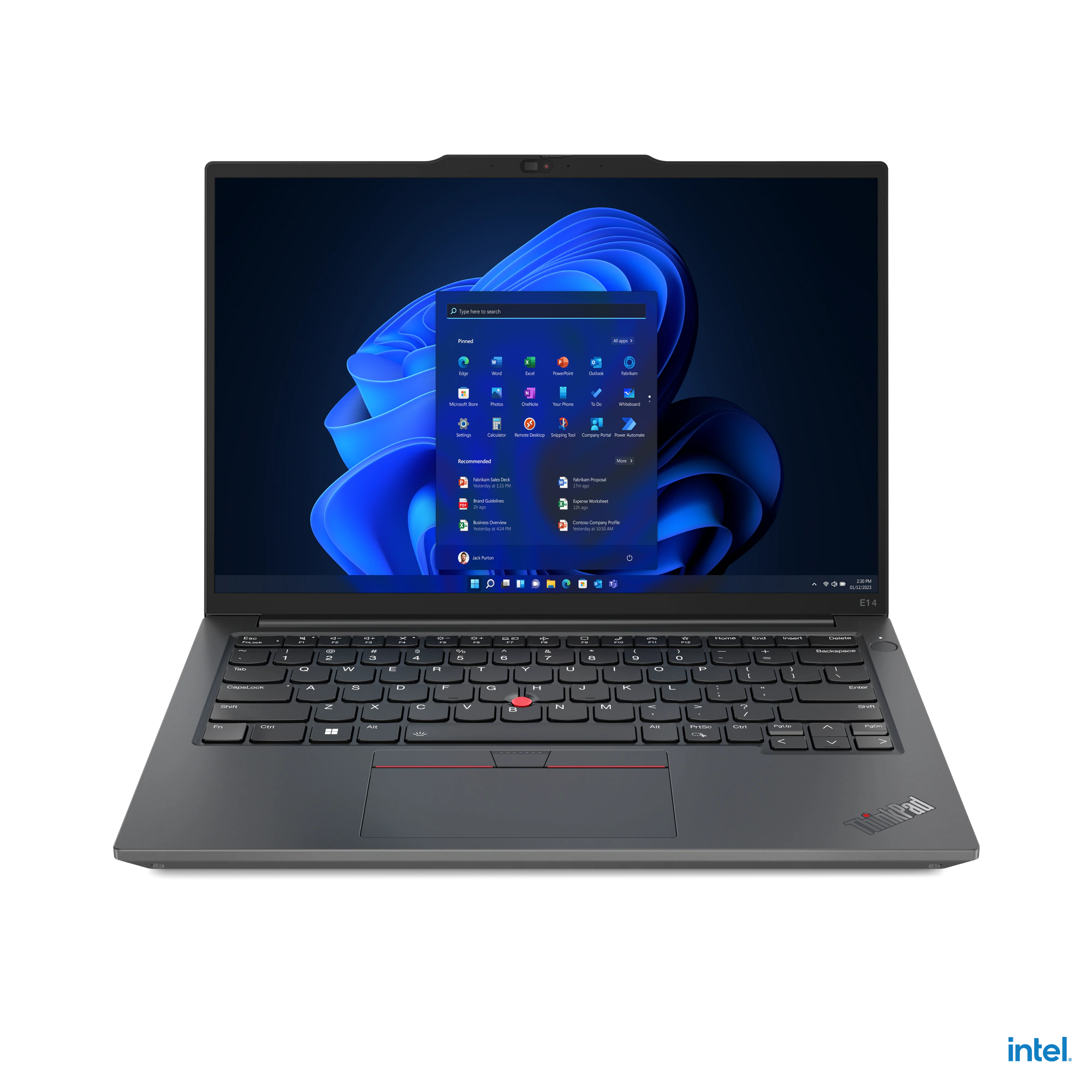 Lenovo ThinkPad E16 Laptop (21JN0019UE)