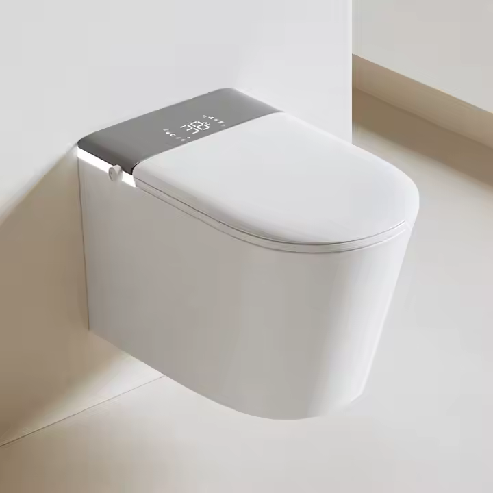 Rimless Smart Toilet